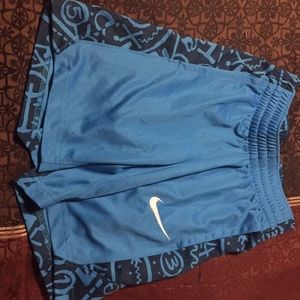 DRI-FIT boys Nike shorts.